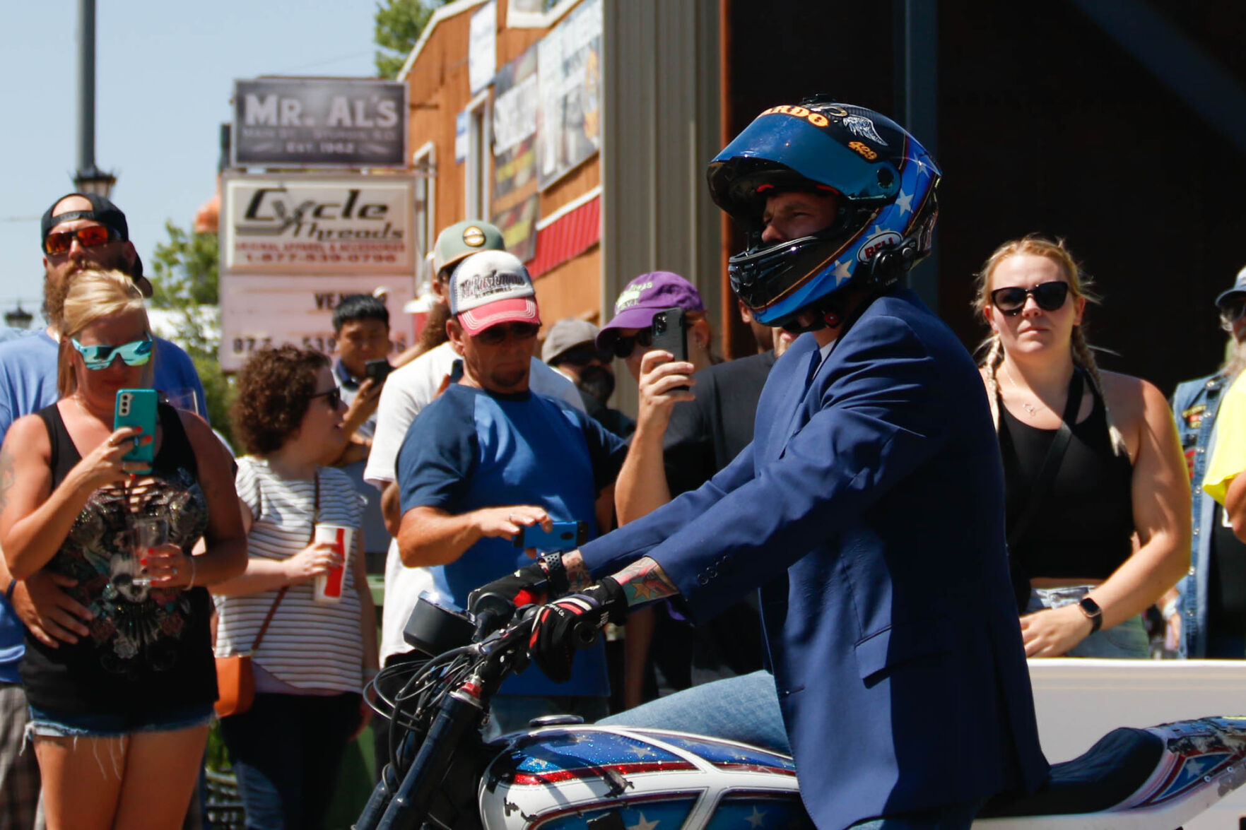 Last day of Sturgis Motorcycle Rally